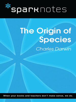 cover image of The Origin of Species (SparkNotes Literature Guide)
